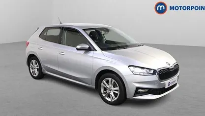 Silver Used 2024 Skoda Fabia SE L Hatchback | £17,249 (Fair price)