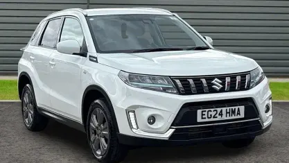 Usado Suzuki Vitara SZ-T 129 CV (94 kW) 2024 Blanco SUV