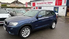 Blue Used 2013 BMW X3 Performance SUV | £12,495 (Good price)