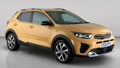 Used Kia Stonic GT-Line S 99 HP (72 kW) 2024 Yellow SUV