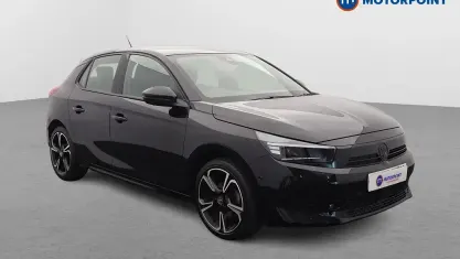 Used Vauxhall Corsa 75 HP (55 kW) 2023 Black Hatchback