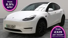 White Used 2022 Tesla Model Y Long Range SUV | £23,906 (Good price)