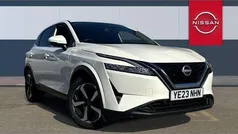 White Used 2023 Nissan Qashqai N-Connecta SUV | £20,077 (Fair price)