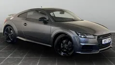 Used 2017 Audi TT Black Edition Coupe | £13,495 (Fair price)