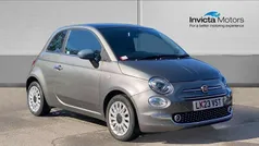 Grey Used 2023 Fiat 500 Hatchback | £9,200 (Fair price)