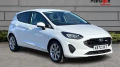 Frozen white premium paint Used 2022 Ford Fiesta Trend Hatchback | £11,350 (Good price)