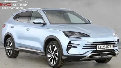 Used BYD Seal U Comfort 218 HP (160 kW) 2024 Blue SUV