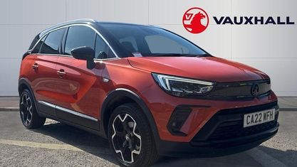 Używany Vauxhall Crossland Ultimate 131 KM (96 kW) 2024 SUV