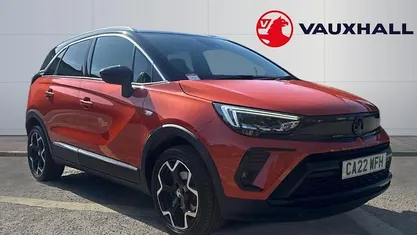 Używany Vauxhall Crossland Ultimate 131 KM (96 kW) 2024 SUV