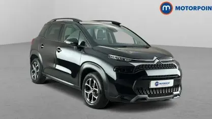 Used Citroën C3 Aircross PureTech 131 HP (96 kW) 2024 Black SUV