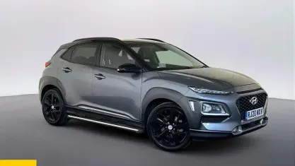 Used Hyundai Kona Premium 177 HP (130 kW) 2020 Silver SUV