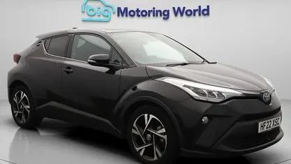 Black Used 2022 Toyota C-HR Design SUV | £17,700 (Good price)
