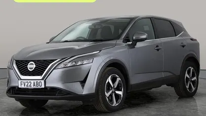 Used Nissan Qashqai N-Connecta 158 HP (116 kW) 2022 Grey SUV