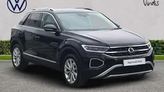 Black Used 2024 VW T-Roc Style SUV | £24,850 (Fair price)