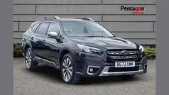 Black Used 2023 Subaru Outback SUV | £25,995 (Fair price)