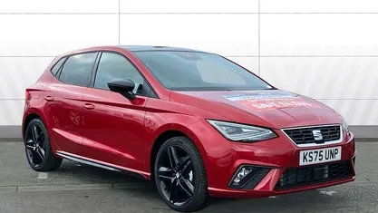 Used 2025 Seat Ibiza Black Edition Hatchback | £18,990 (Good price)