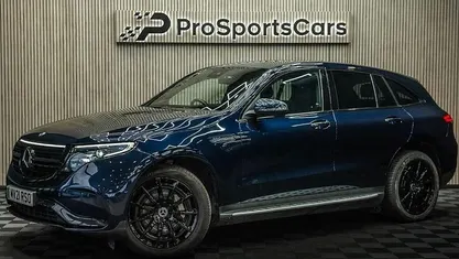 Used Mercedes EQC400 AMG line 300 kW (408 HP) 2022 SUV