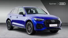 Blue Used 2022 Audi Q5 Comfort SUV | £41,750 (Fair price)