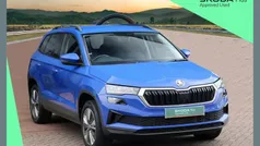Blue Used 2022 Skoda Karoq SE Drive SUV | £20,823 (Fair price)