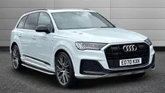 Glacier white Used 2020 Audi Q7 Comfort SUV | £48,795 (Fair price)