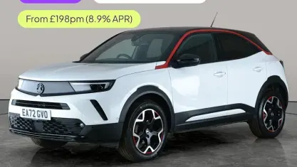 Used Vauxhall Mokka GS Line 131 HP (96 kW) 2022 White SUV