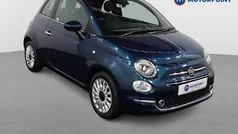 Blue Used 2023 Fiat 500 Hatchback | £9,299 (Fair price)