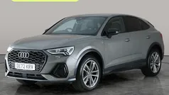Grey Used 2022 Audi Q3 Sportback Black Edition SUV | £28,334 (Fair price)