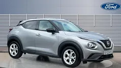Silver Used 2019 Nissan Juke N-Connecta SUV | £11,775 (Fair price)
