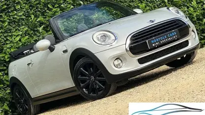 Used Mini Cooper Cabriolet 136 HP (100 kW) 2017 Cabriolet