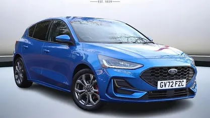 Used 2021 Ford Focus ST-Line Hatchback | £15,299 (Fair price)