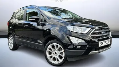 Used 2022 Ford Ecosport Titanium SUV | £12,299 (Fair price)
