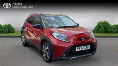 Red Used 2022 Toyota Aygo Hatchback | £15,711 (Fair price)