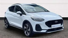 White Used 2023 Ford Fiesta Active Hatchback | £15,389 (Fair price)
