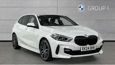 White Used 2024 BMW 118 M Sport Hatchback | £23,990 (Fair price)