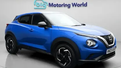 Usado Nissan Juke N-Connecta 114 CV (83 kW) 2023 Azul SUV