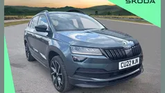 Grey Used 2022 Skoda Karoq SportLine SUV | £22,200 (Fair price)