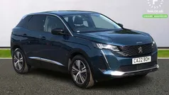 Blue Used 2022 Peugeot 3008 Allure Estate | £19,599 (Fair price)