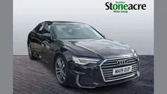 Black Used 2019 Audi A6 S-Line Sedan | £19,495 (Fair price)
