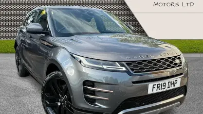 Used Land Rover Range Rover evoque SE Dynamic 243 HP (178 kW) 2020 SUV