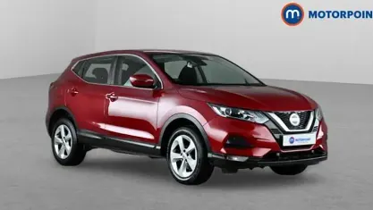 Używany Nissan Qashqai Acenta Premium 160 KM (117 kW) 2020 Czerwony SUV