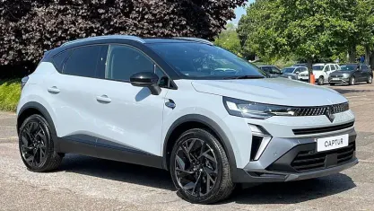 New Renault Captur Esprit Alpine 114 HP (83 kW) 2026 SUV