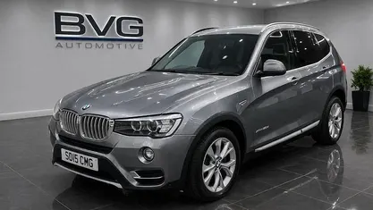 Used BMW X3 xLine 190 HP (139 kW) 2016 SUV