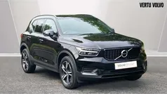 Black Used 2021 Volvo XC40 R-Design SUV | £27,992 (Fair price)