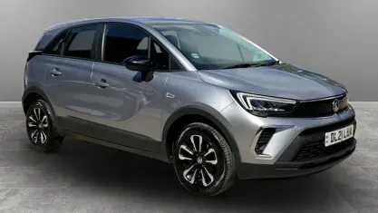 Used Vauxhall Crossland 131 HP (96 kW) 2021 Grey SUV