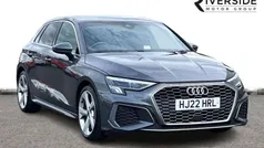 Grey Used 2022 Audi A3 S-Line Hatchback | £22,490 (Fair price)