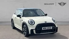 White Used 2022 Mini Cooper Hatch Hatchback | £17,995 (Fair price)