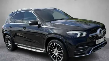 Used Mercedes GLE400 AMG line 330 HP (242 kW) 2023 Black SUV
