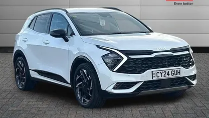 Used 2024 Kia Sportage GT-Line SUV | £22,848 (Fair price)