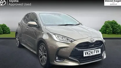 Used Toyota Yaris Hybrid 116 HP (85 kW) 2025 Hatchback