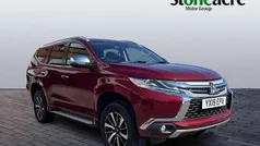 Red Used 2019 Mitsubishi Shogun SUV | £21,994 (Fair price)
